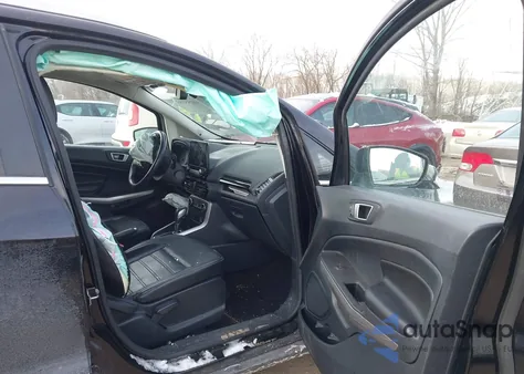 2018 Ford Ecosport Titanium z USA, uszkodzony, nr VIN MAJ3P1VE9JC197212